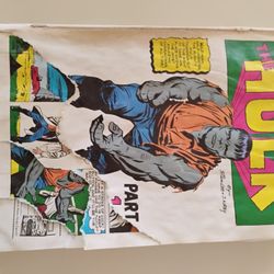 Incredible Hulk 1 With No Cover