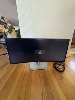 Dell UltraSharp U3824DW 38” Curved Ultrawide USB-C  Computer Monitor — Excellent Condition