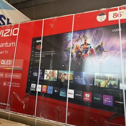 86”VIZIO QLED 4K S-MART TV