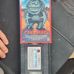 Critters vhs