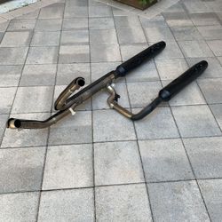 2018 Harley Davison Street Glide Special original exhaust system like new