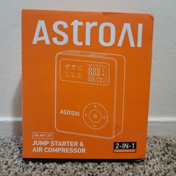 AstroAI Jump Starter with Air Compressor 