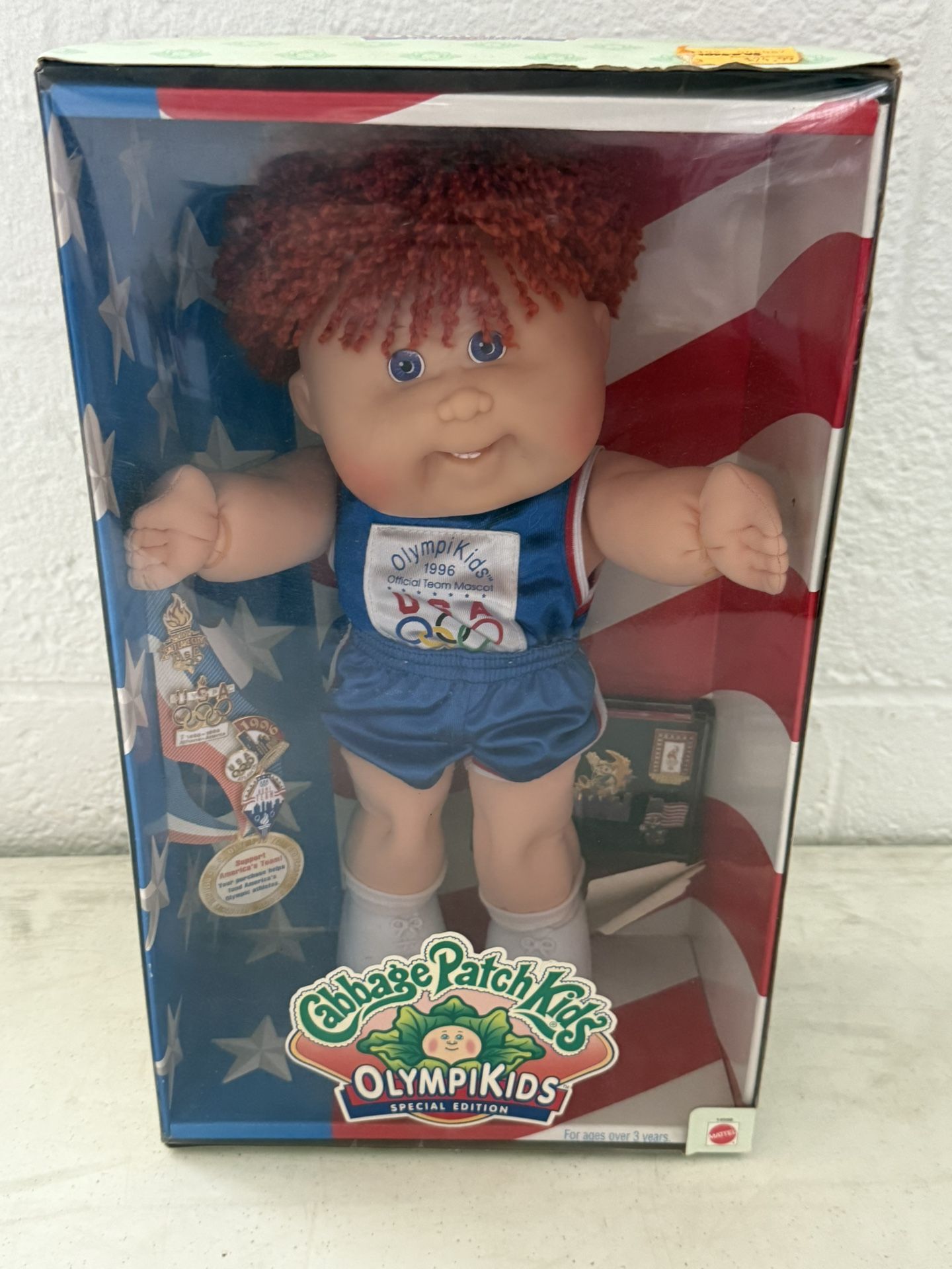 Cabbage Patch Olympikid