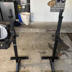 Squat/Bench Rack