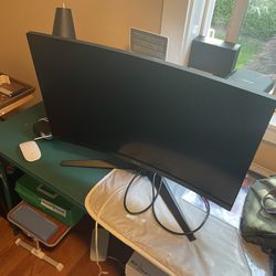 Asus TUF Gaming monitor.24in Curved Like New