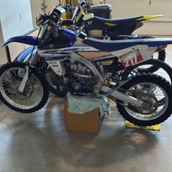YZ 450 FX