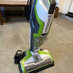 NEW Bissell Crosswave Turbo Hard Floor And Area Rug Wet Dry Vacuum 