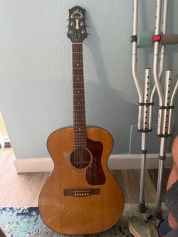 Guild F 30 guitar, 1995 Guild F 30 guitar, 1970