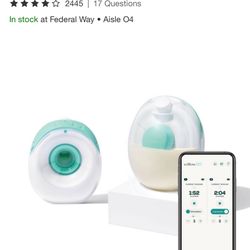 Willow Hands Free Breast Pump 