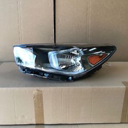 Halogen Headlight For 2018 - 2022 Kia Rio