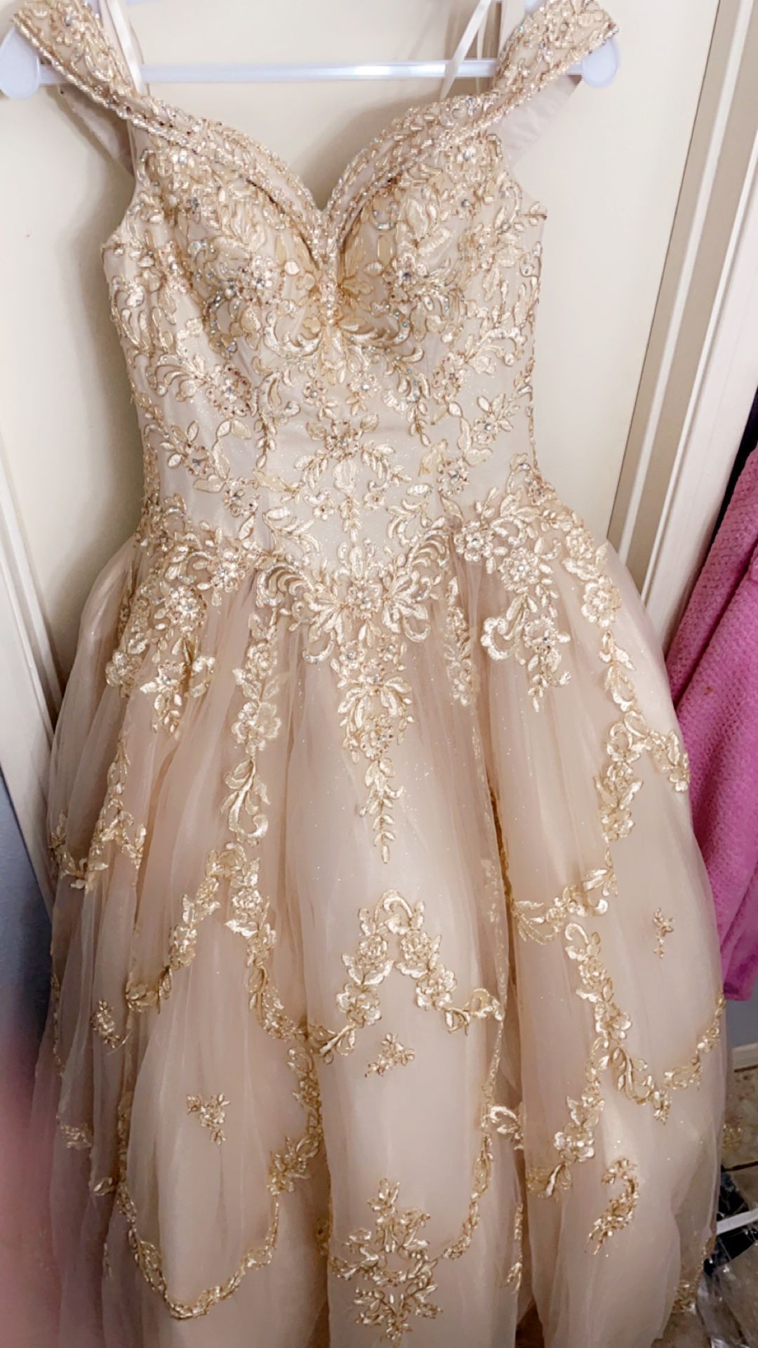 Quinceañera Dress Size 4