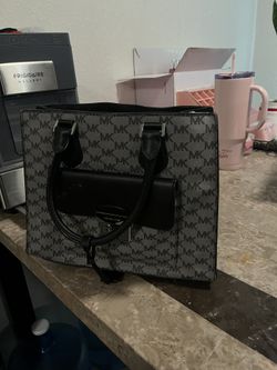 Michael Kors Black & Grey Bag