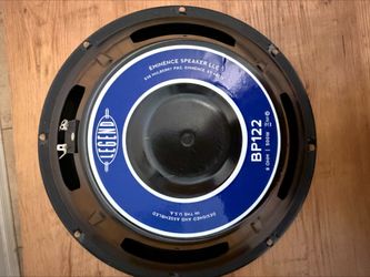 LEGEND BP 122 bass guitar speaker NIB