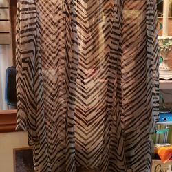 Ladies Size 1X Madison Berkeley Sheer Cardigan 