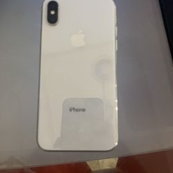 White Apple iPhone X