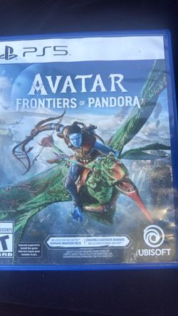 Avatar Frontiers of Pandora PS5