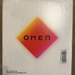 HP OMEN 25L GAMING PC | GT12-0060