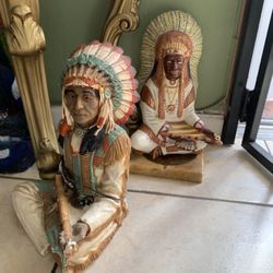 Sitting  Indians 
