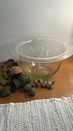 Hurricane lamp Clear Candle Holder Replacement ( Partylight 