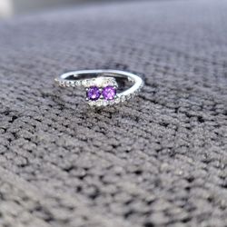 Shane Co. White Gold Ring