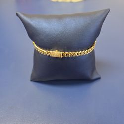 CUBAN LINK  10 K  12.2   6""