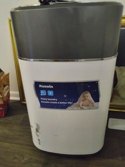 Portable washing machine
