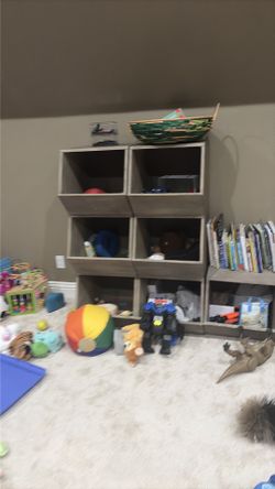 Restoration hardware cubby set