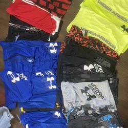22 New - Like New Under Armour Nike…YXL