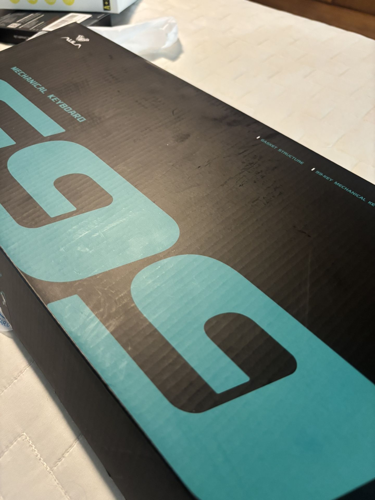AULA F99 Wireless Mechanical Keyboard,