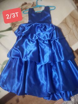 Royal Blue Dress