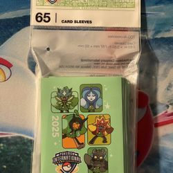 Pokemon Sleeves