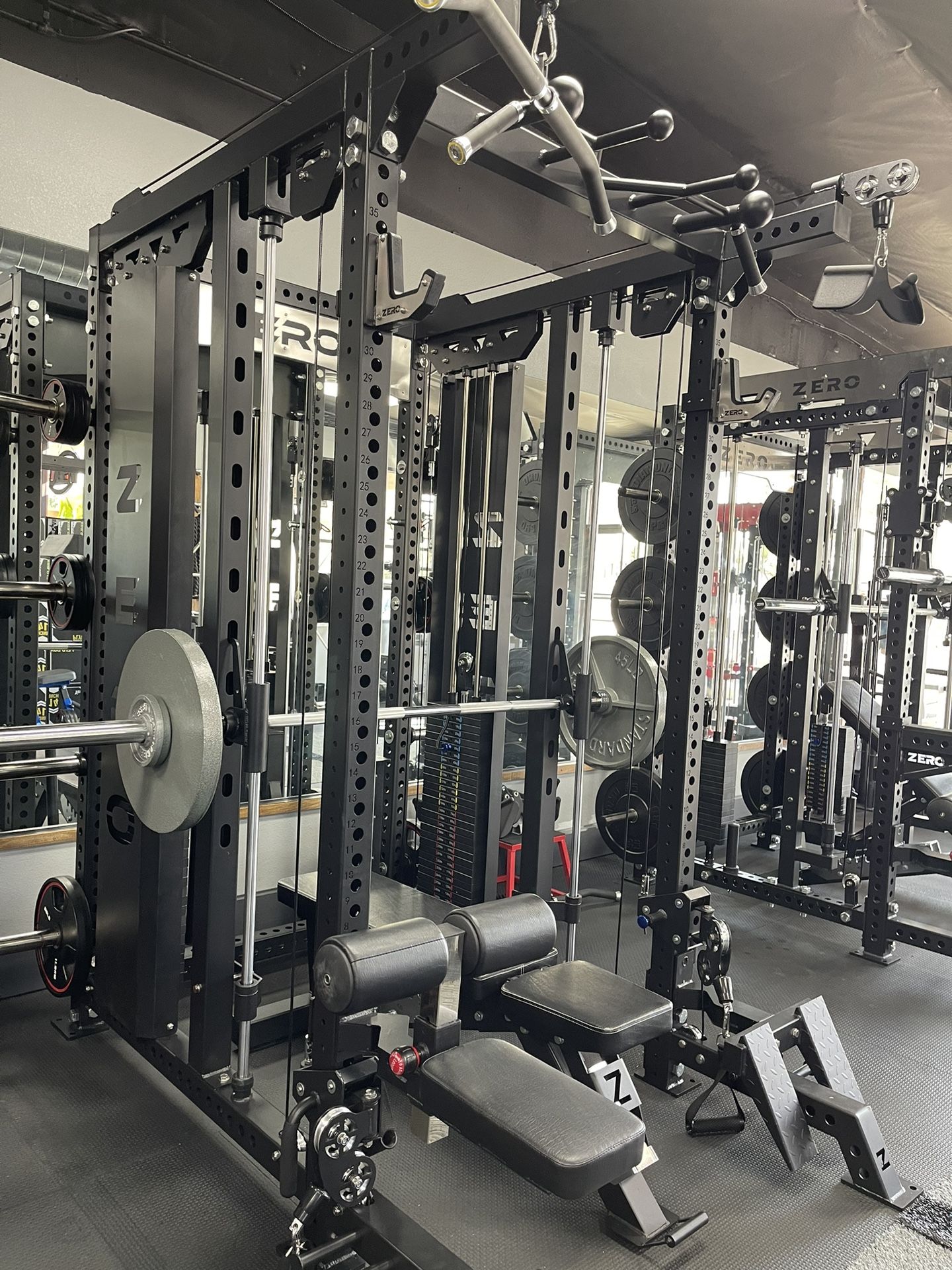 SM500 SMITH MACHINE🔹SQUAT RACK🔹SPORTS FITNESS GYM EQUIPMENT 