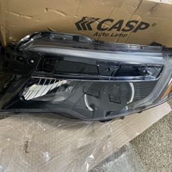 For Honda Pilot 2016-2018/Ridgeline 2017 2018 2019 2020 EX/EX-L Headlight Lamp Halogen Driver Left Side