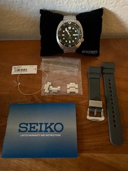 Seiko Prospex SRPE05 King Turtle