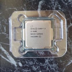 i3 9100 With Cpu Cooler (taking Offers)