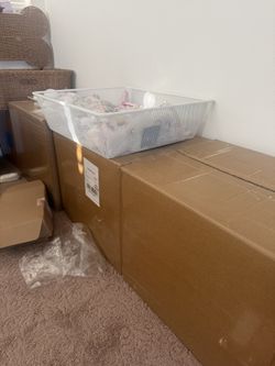 Moving boxes