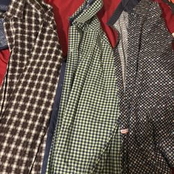 Bugatchi Dress Shirts 