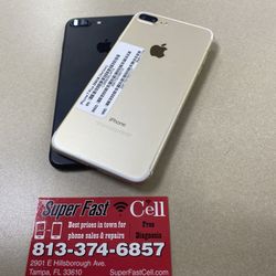 ⌚️🔥🔥iPhone 7 Plus 32gb Factory Unlocked With Warranty 