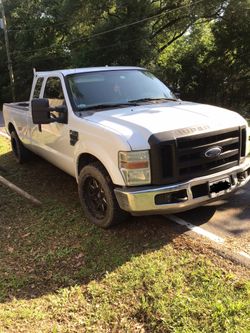 2008 Ford F-250 Super Duty