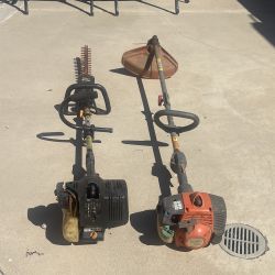 Weed Eater & Pole Saw