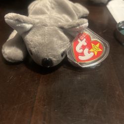 Tie-Dye Beanie Baby Mailed The Koala