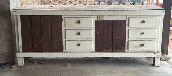 Free Garage/Carport storage cabinet