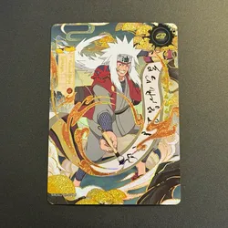 Kayou Naruto Famed Ninja Jiraiya CR Card