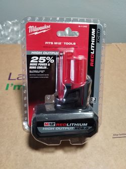 Milwaukee M12 HO 5.0 Battery