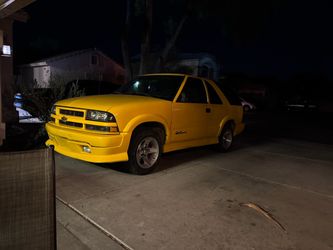 Chevrolet Blazer Xtreme 2-Door SUV2004