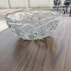 Glass Bowl, Crystal Candy Dish