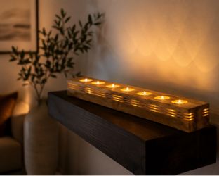 Candle Center Piece