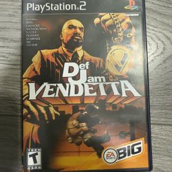 Def Jam Vendetta For Ps2 