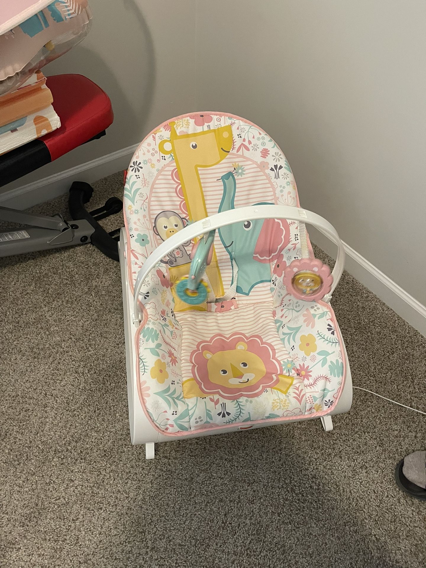 Infant To Toddler Rocker