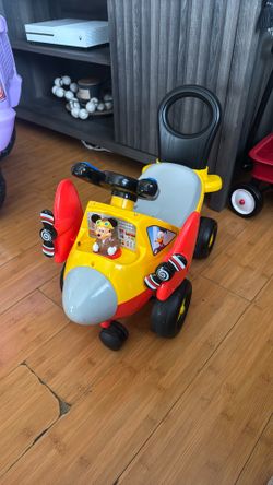 Mickey Mouse Toddler Ride On Car